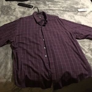 Van Heusen button up